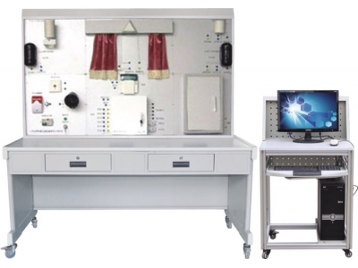 網絡型防盜報警系統實訓裝置