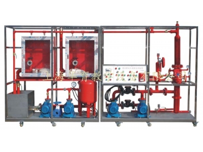 HY-X5型  消火栓及自動噴淋滅火系統(tǒng)實訓裝置