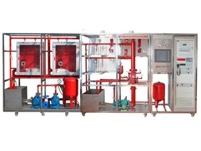 HY-X6   消防聯(lián)動控制中心及滅火系統(tǒng)實訓裝置