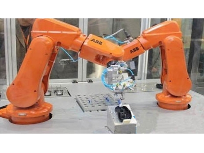 工業機器人焊接實訓工作站