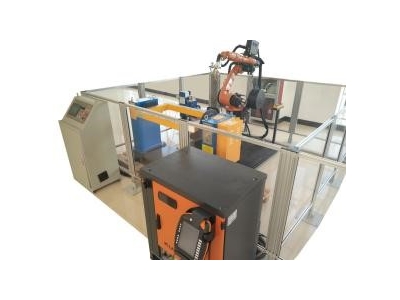 工業機器人切割應用實訓裝置