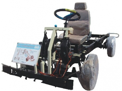 汽車底盤綜合實訓臺（五十鈴）