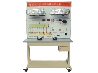 氙氣大燈隨動轉向系統示教板