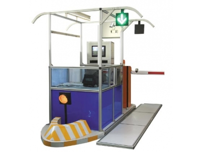 ETC不停車收費(fèi)實(shí)訓(xùn)臺(tái)