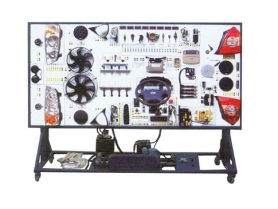 現(xiàn)代伊蘭特全車電器實(shí)訓(xùn)臺