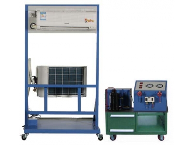 制冷劑良好操作實訓裝置