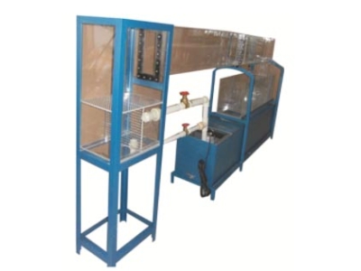 HYBSC-2雙變坡水槽實驗裝置