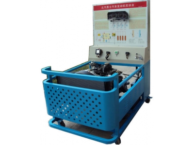   HY-QC258勇士柴油發動機實訓臺