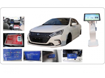 HY-QCXE506電動汽車車身電器實訓裝置（比亞迪E5電動車）