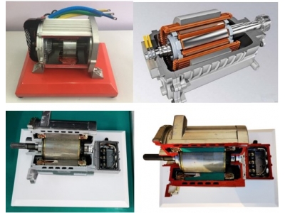新能源汽車電機解剖模型