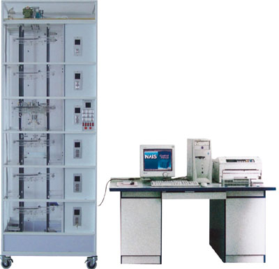 HY-701型 四層透明電梯教學模型(圖1) HY-701型 四層透明電梯教學模型(圖1)