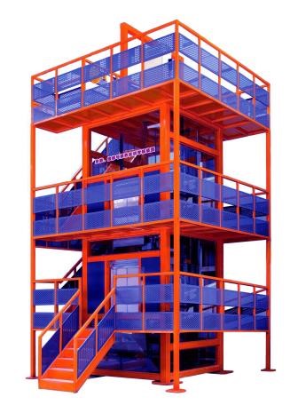 電梯安裝維修與保養實訓考核裝置 電梯安裝維修與保養實訓考核裝置