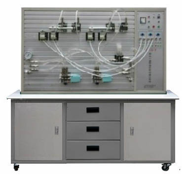 透明液壓傳動實訓裝置 (圖1) 透明液壓傳動實訓裝置 (圖1)