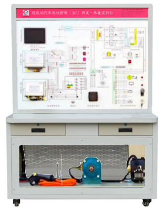 HY-QC305純電動(dòng)汽車(chē)驅(qū)動(dòng)與電池管理系統(tǒng)實(shí)訓(xùn)臺(tái)